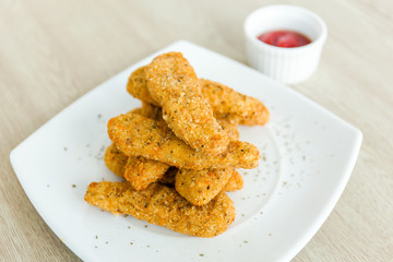 Fried chicken nugget