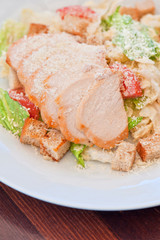 Chicken ceasar salad