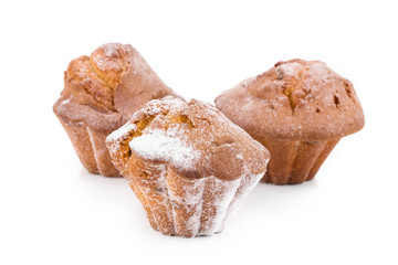 Muffins Isolated