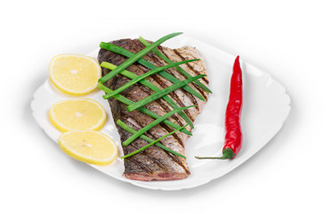 Grilled Fish Fillet