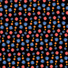 Abstract flowers