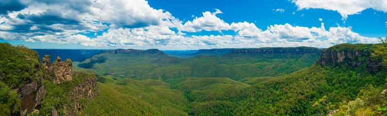 Fotobehang The Blue Mountains Australia © superjoseph