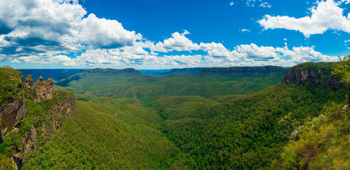 Obraz premium The Blue Mountains Australia