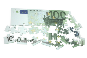 100 euro puzzle 2