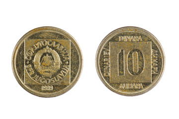 coin Yugoslavia