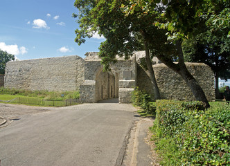 Saint-Valery-sur-Somme porte du haut