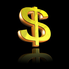 The dollar sign