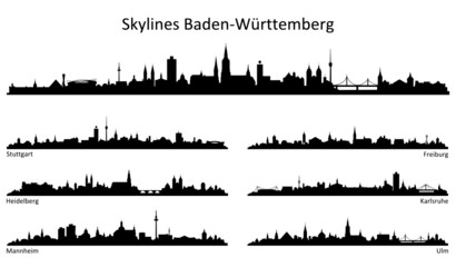 Skyline Baden-Württemberg