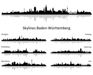 Skylines Baden-Württemberg