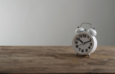 alarm clock