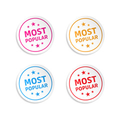 Most Popular Stickers