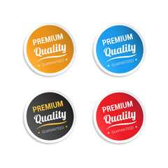 Fototapeta na wymiar Premium Quality Stickers