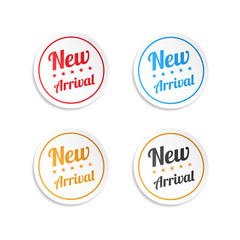 New Arrival Stickers