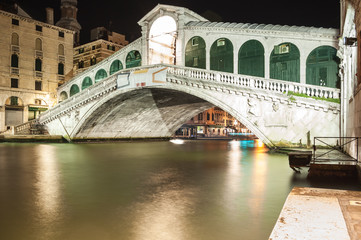 Fototapety  Most Rialto Wenecja Włochy