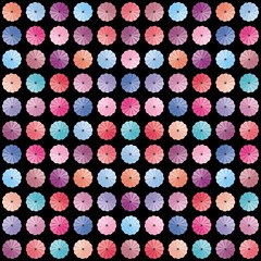 Seamless floral pattern