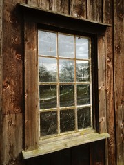 Fenster vom Forsthaus