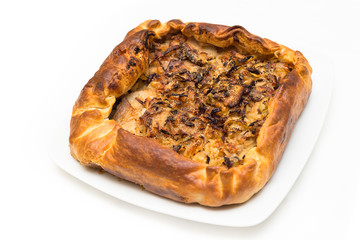 Tortino salato ai cavoli