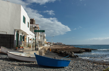 La Caleta, Costa Adeje, Teneriffa, Spanien