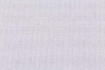 Background from white coarse canvas texture