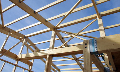charpente en ossature bois