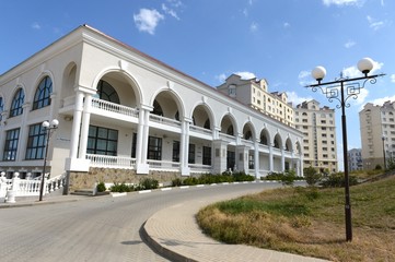 Obraz premium The city of Sevastopol