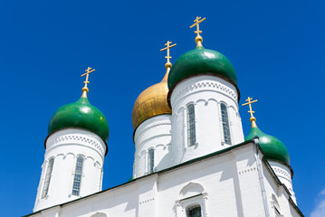 Domes of the Kolomna Cathedral