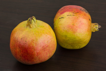 Yellow Pomegranet