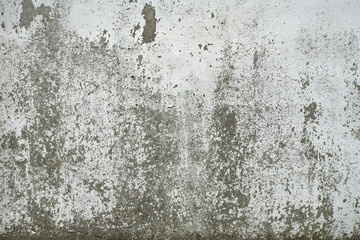 Old painted concrete