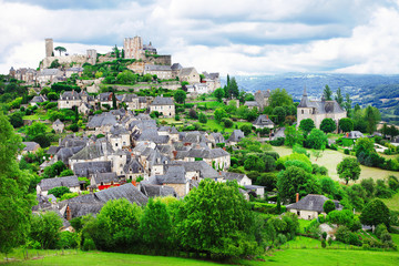 Turenne - one of the most beautiful villages in France (Limousin