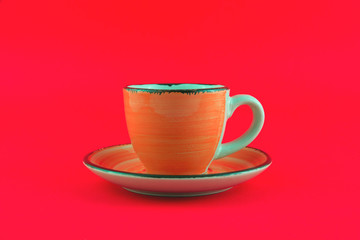 Orange cup