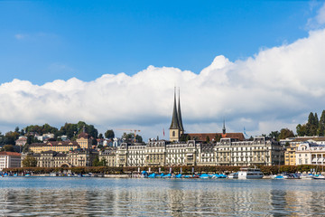 Fototapeta premium Lucerne cityscape