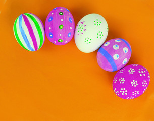 Easter eggs
