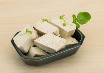Tofu - soya cheese
