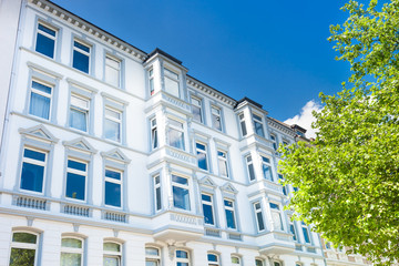 Altbau in Berlin, Deutschland