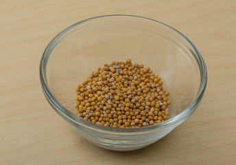 Mustard seeds
