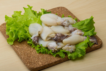 Raw cuttlefish