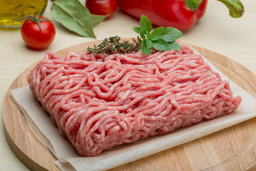 Minced meat