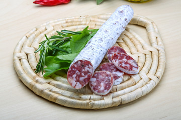 Spanish sausage - fuet
