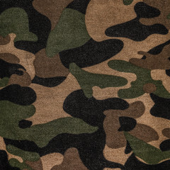 Texture of a camouflage © blackday