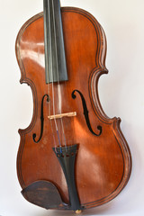 Old violin.