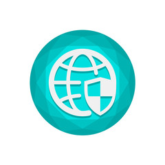 Vector Diamond Button