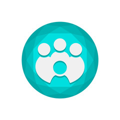 Vector Diamond Button