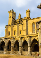 Fototapeta na wymiar Saint Nazaire Cathedral in Beziers, France