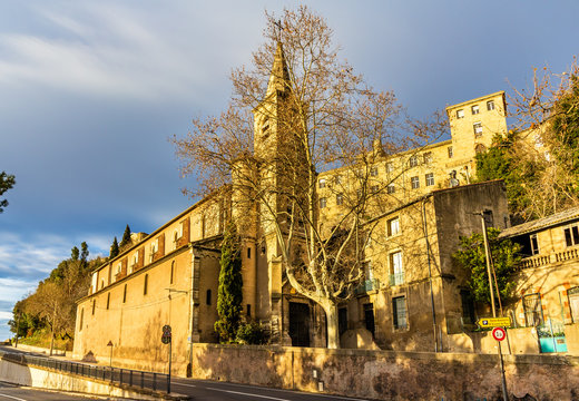 Saint Jude Church In Beziers - France