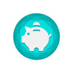 Vector Diamond Button