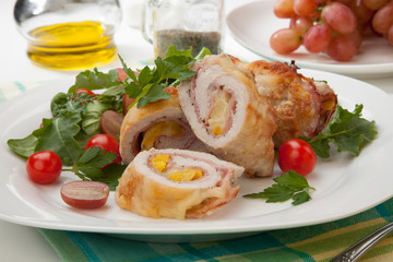 Chicken Prosciutto Roulade
