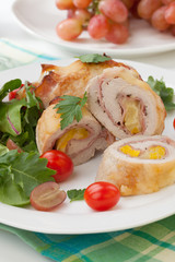 Chicken Prosciutto Roulade