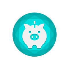 Vector Diamond Button