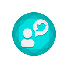 Vector Diamond Button