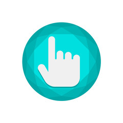 Vector Diamond Button